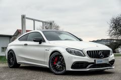 Fahrzeugabbildung Mercedes-Benz C -Klasse  C 63 S AMG Coupe*topZustand*