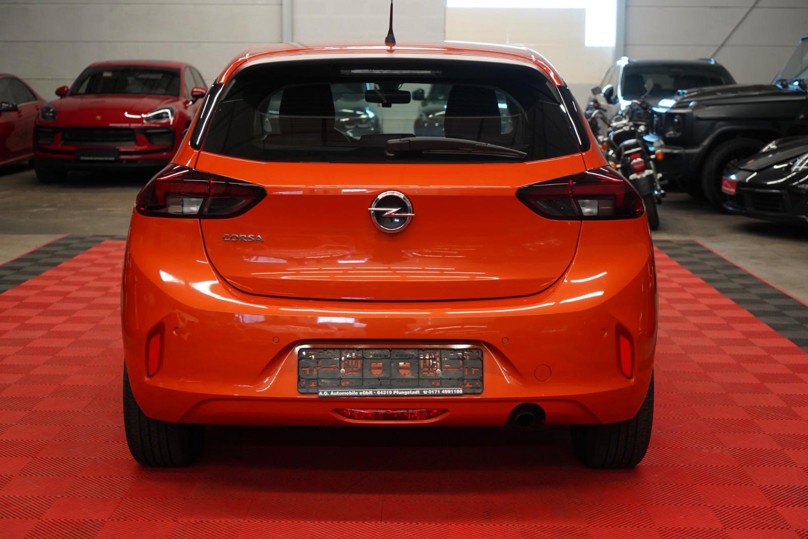 Opel Corsa F 1.2 Lim. 6Gang*2.Hand*Klima*Spur*Dashcam, миниатюра 11