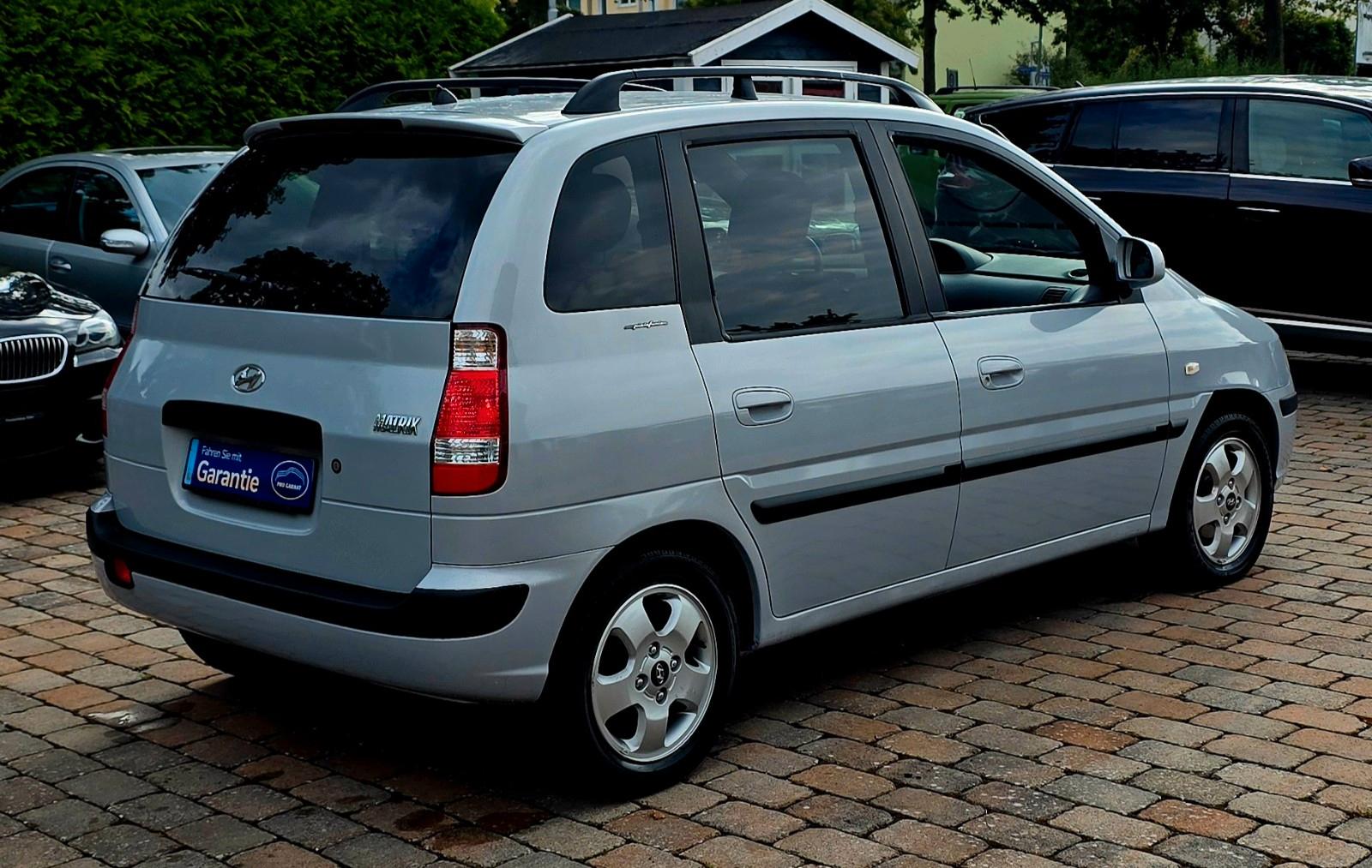Hyundai Matrix 2006 — photo 7