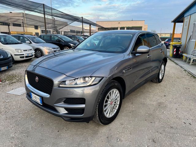 Jaguar F-Pace 2.0 D 180 CV AWD aut. Chequered Fl