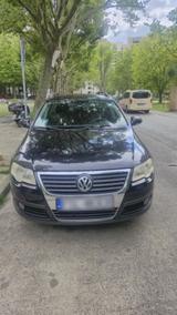 Volkswagen VW Passat B6 2.0 TDI - Volkswagen Passat aus 2005: TDI
