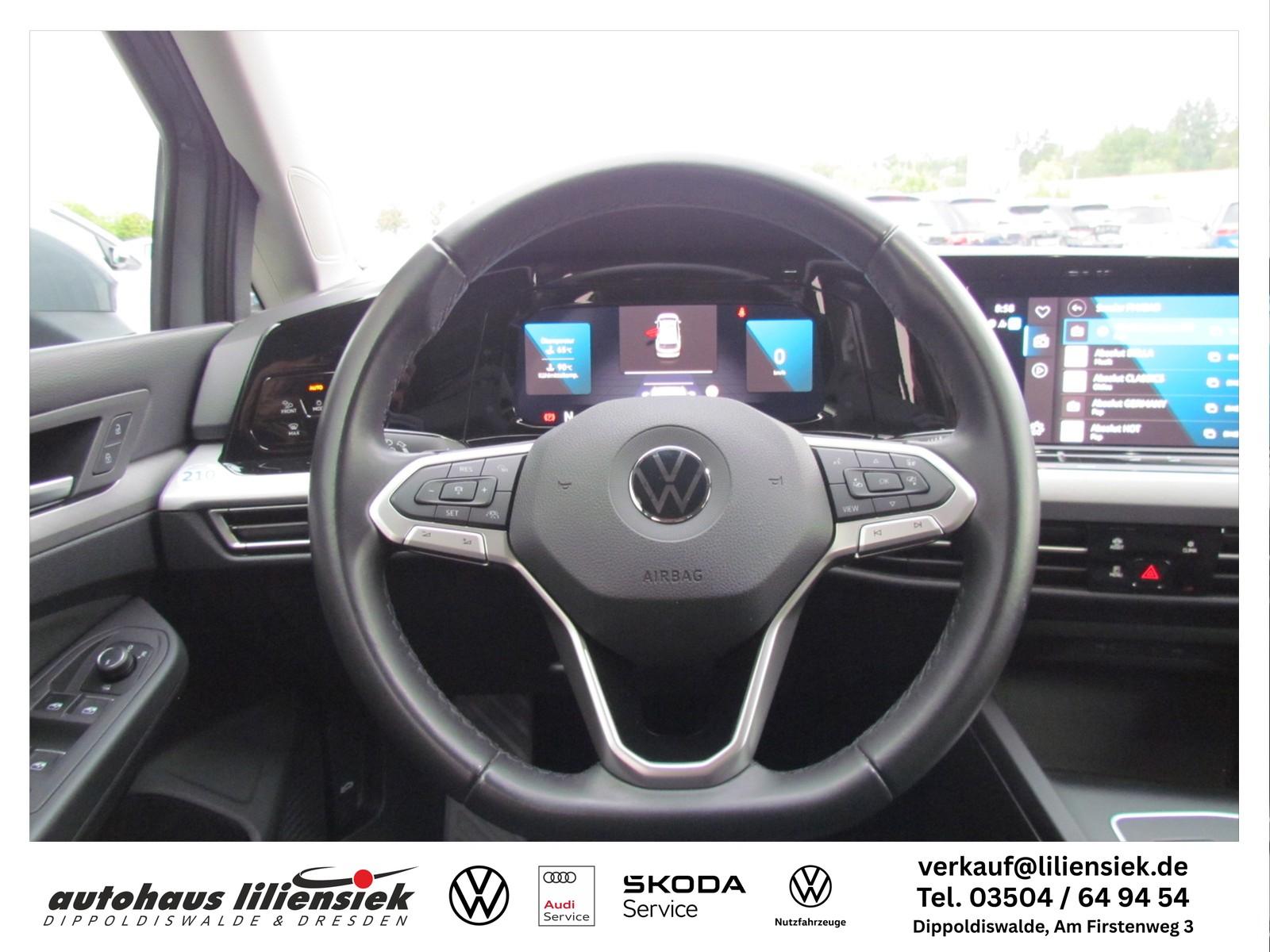 Volkswagen Golf 8 Variant 1.5 eTSI DSG Life 1HD/ACC/NAVI/LE, миниатюра 17