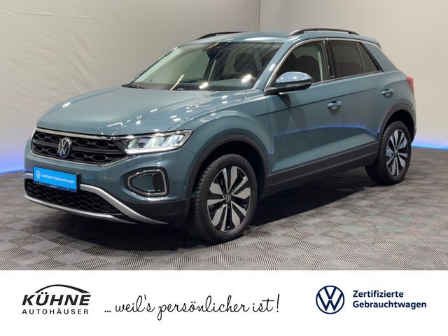 Volkswagen T-ROC MOVE 1.5 TSI | LED NAVI KAMERA DIGITAL AHK