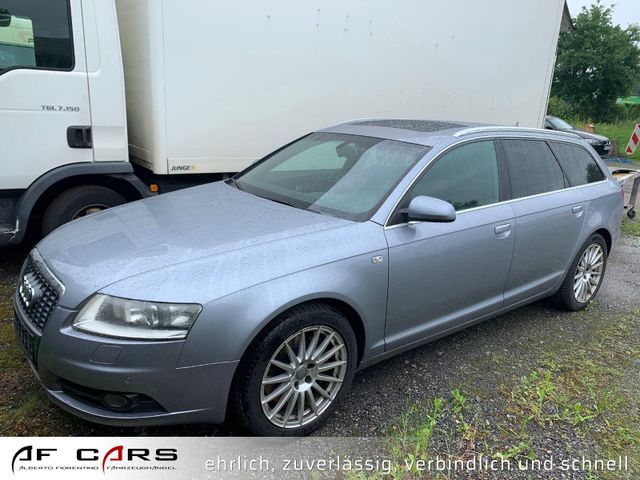 Audi A6 Avant quattro S line Sport + MMI Xenon +