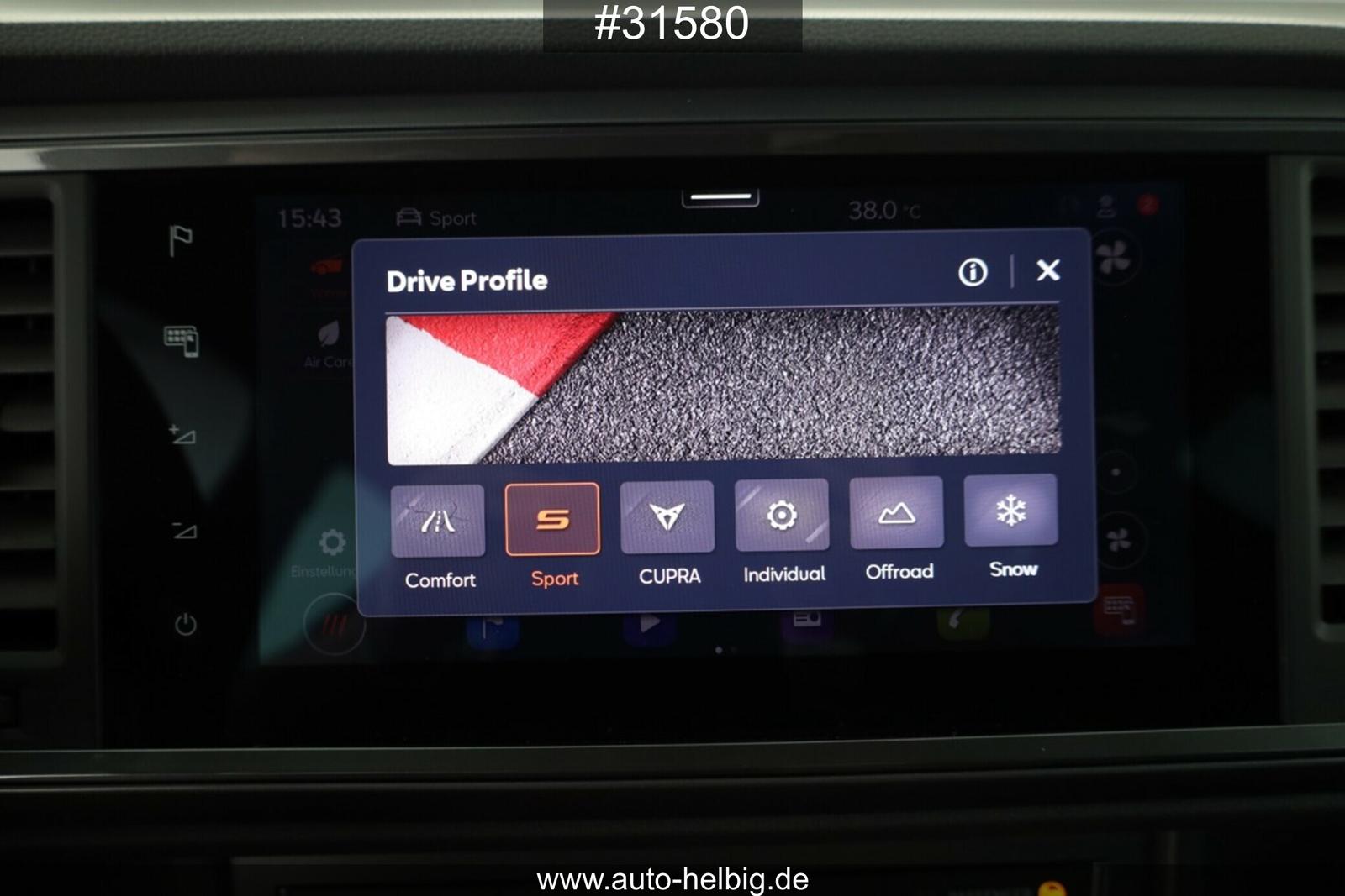 Cupra Ateca 2.0 TSI 4Drive #AHK#LED#360°Kamera#BEATS#, миниатюра 20