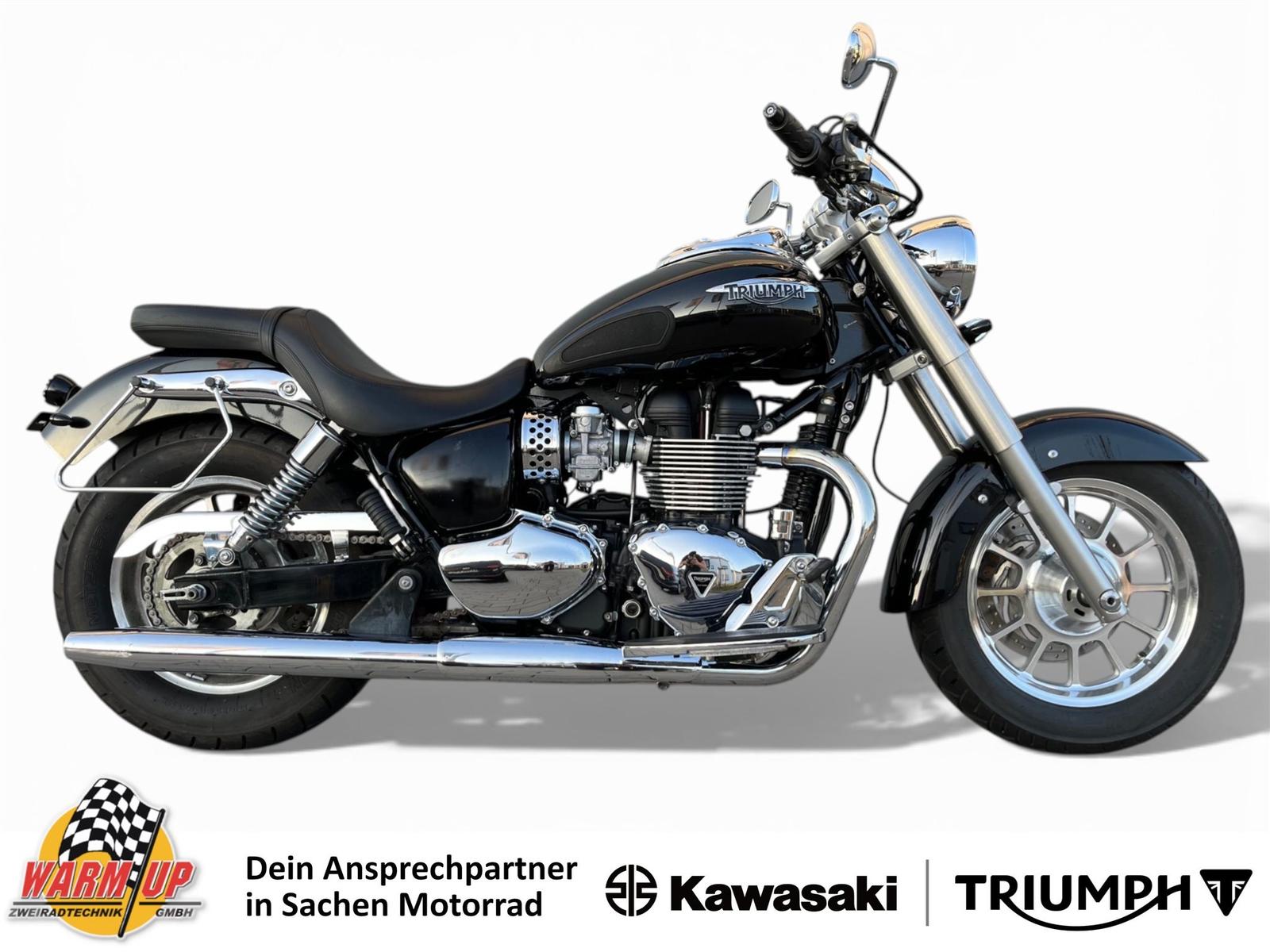 Triumph America wenig KM