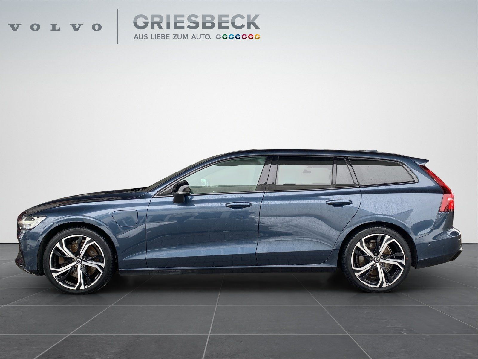 Volvo V60 T8 Plus Dark AWD*AHK*4xSHZ*WiPa*360°* foto 2