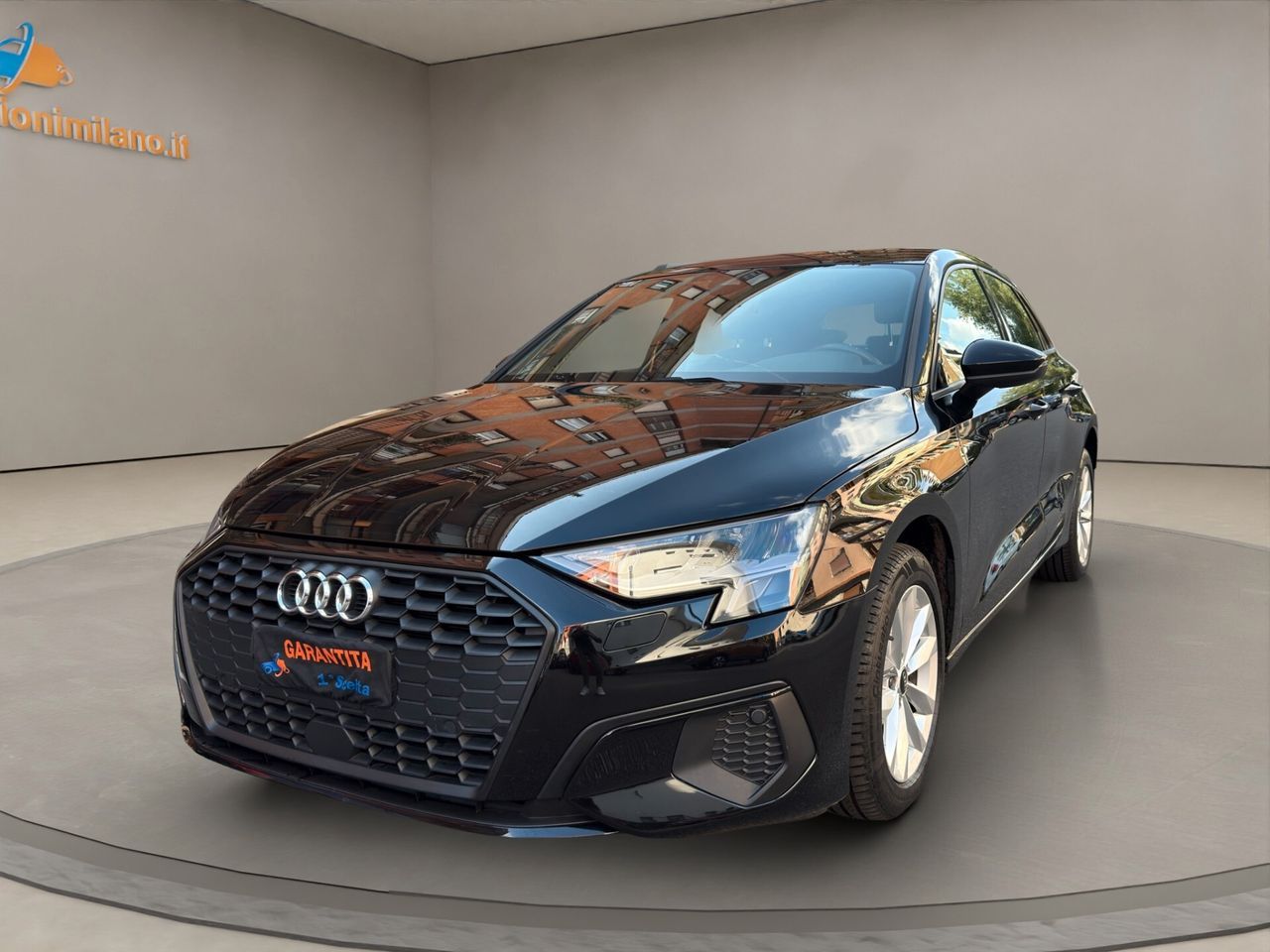 Audi A3 SERVICE COMPLETO - NEOPATENTATI UNICO PR
