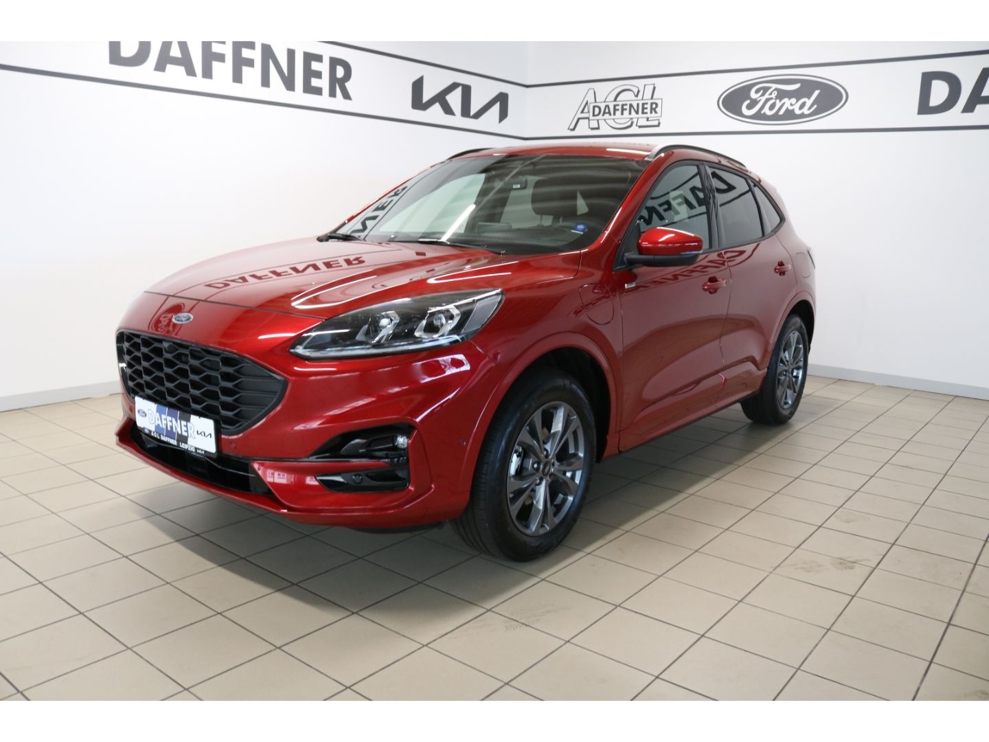 Fahrzeugabbildung Ford Kuga -PHEVEU6d Plug-In Hybrid ST-Line X 2.5 Dura