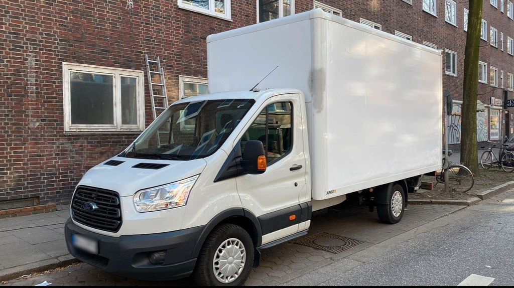 Image of Ford Transit Custom