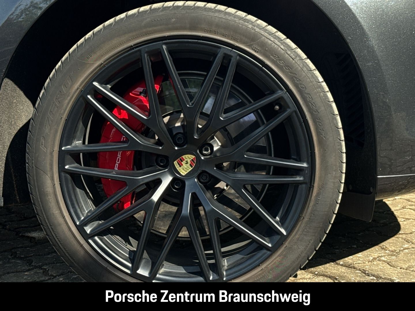 Porsche Macan GTS Standheizung BOSE Luftfederung PASM foto 19