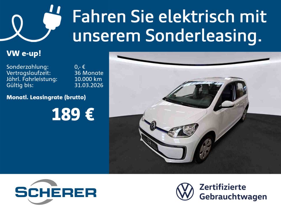 Volkswagen e-up! move up! CCS Komfort-Paket