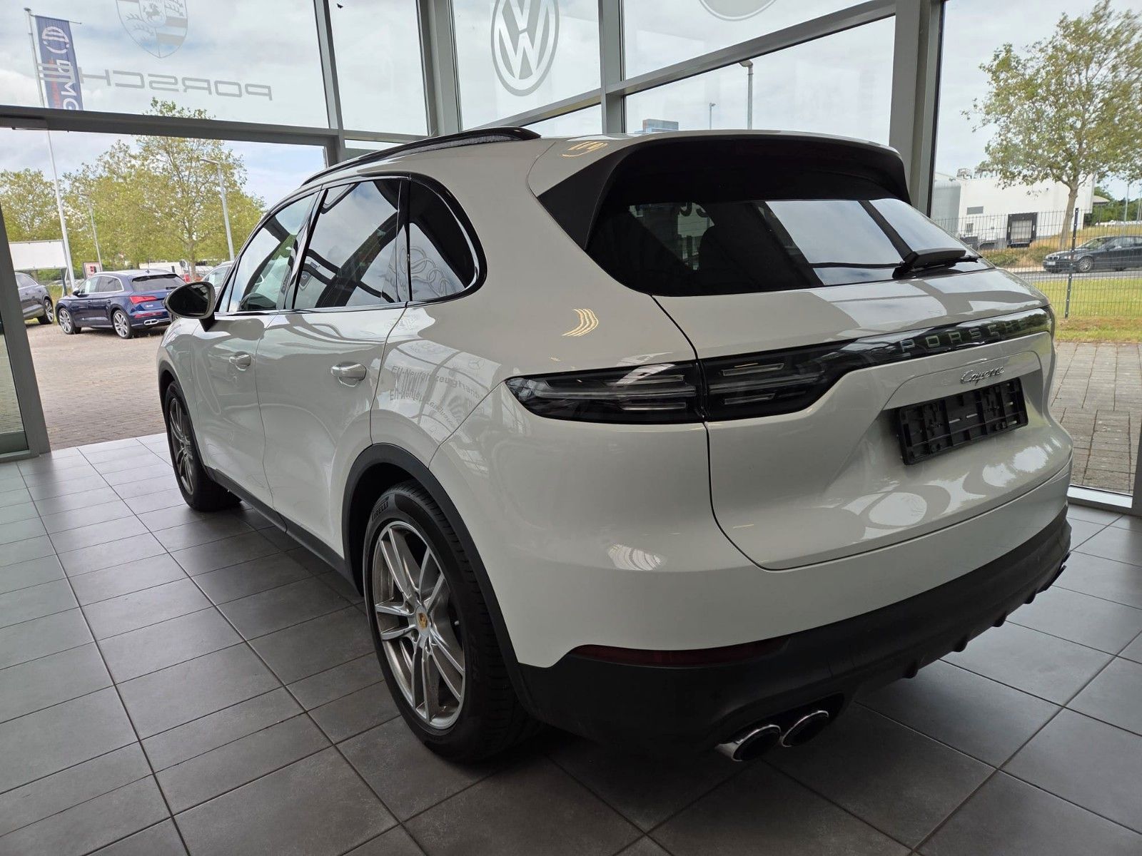 Porsche Cayenne/Panoramadach/erst 34000 km foto 6