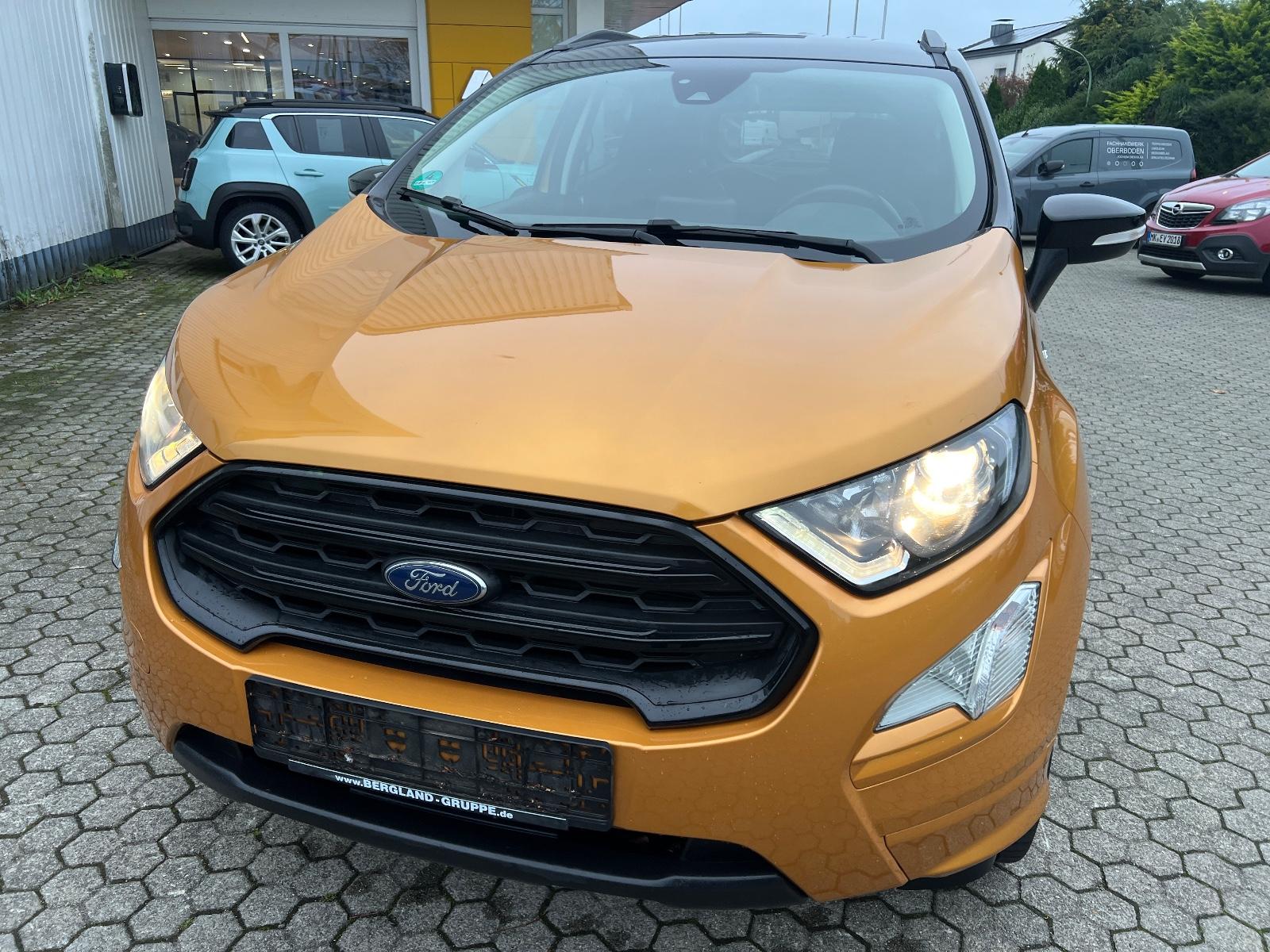 Ford EcoSport ST-Line, Navi, SZH, WKR, Bang & Olufsen