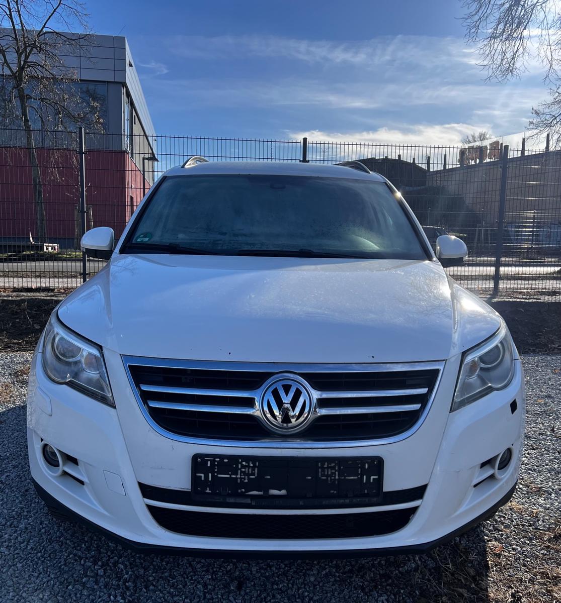 Volkswagen Tiguan Trend & Fun