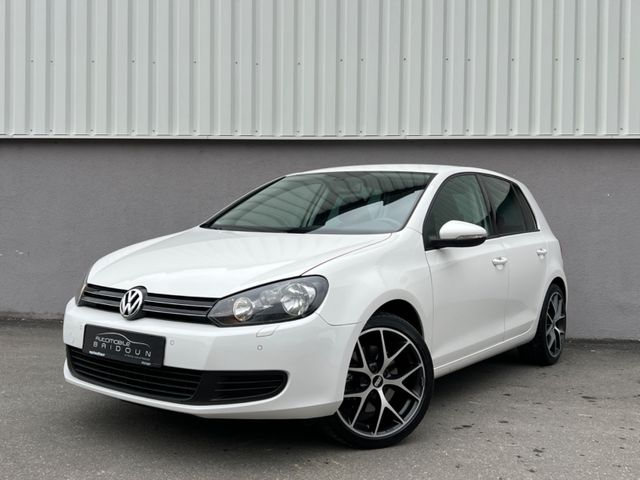 Volkswagen Golf VI Comfortline 1.8T *SHZ*PDC*8Fach*BBS*