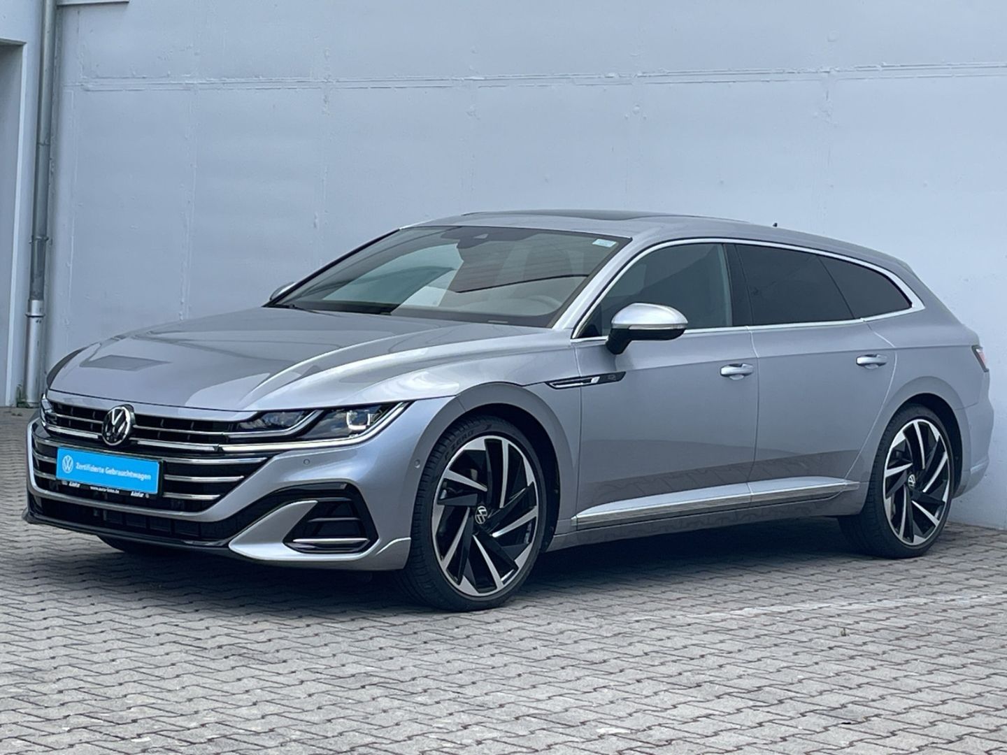 Arteon Shooting Brake R-Line 2.0 TDI 4Motion AHK