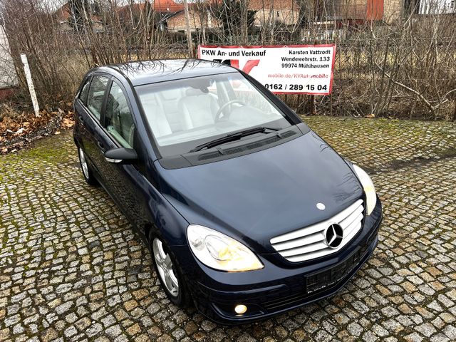 Mercedes-Benz B 170 TÜV NEU 8-Fach bereift Klima Sitzheizung