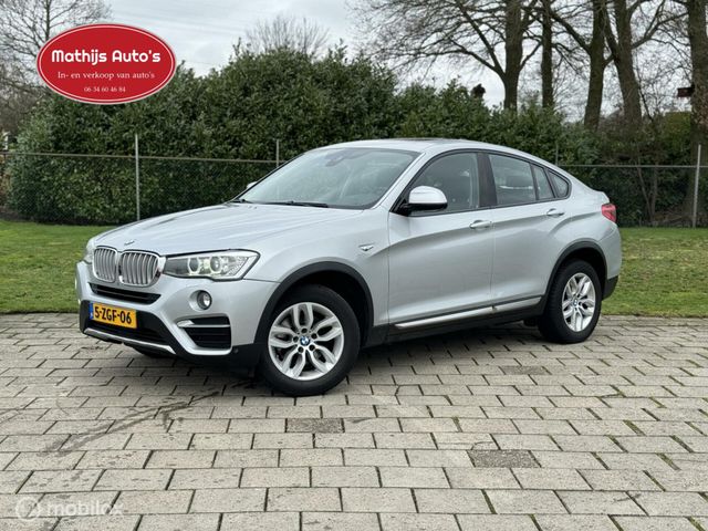 BMW X4 xDrive30d High Executive xenon Dakje 360 came