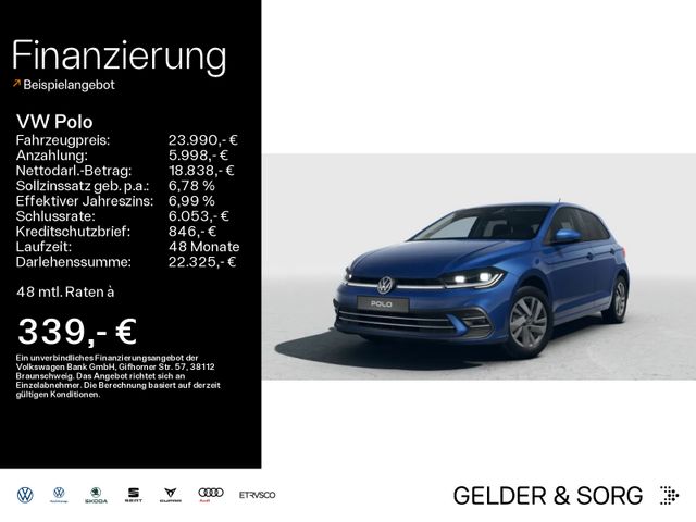 Volkswagen Polo Style 1.0 TSI *MATRIX*NAVI*CarPlay*DAB+*