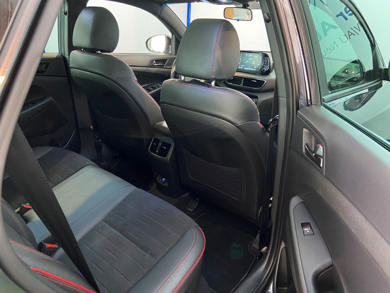 Hyundai Tucson N-Line Sonderedition 4WD Panorama Sportpa foto 21