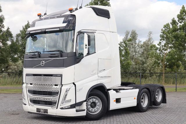 Volvo FH 500 6X2 TURBOCOMPOUND RETARDER LEATHER FULL O