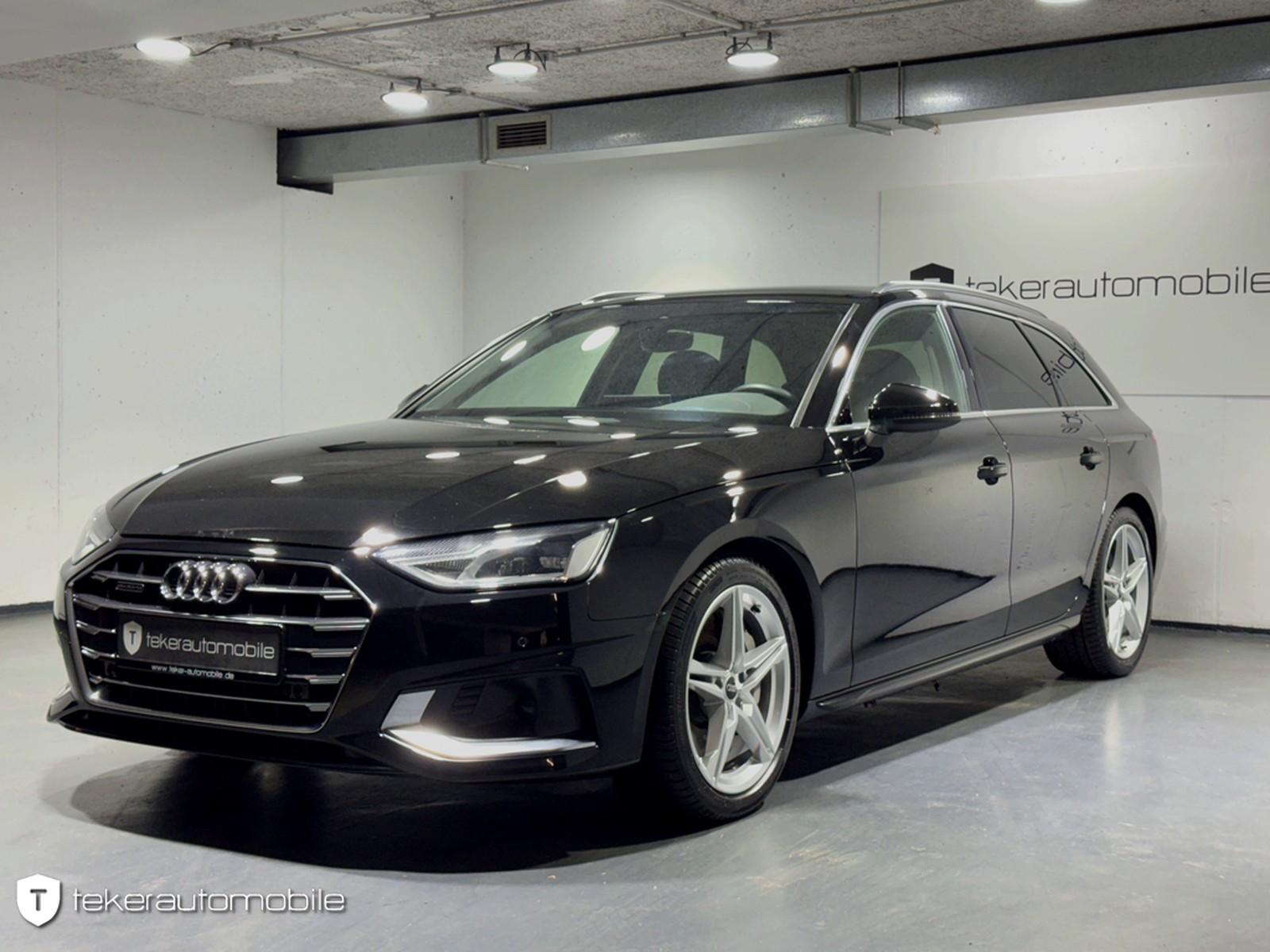 Audi A4 Avant 50 TDI quattro advanced*CarPlay*Navi*AH