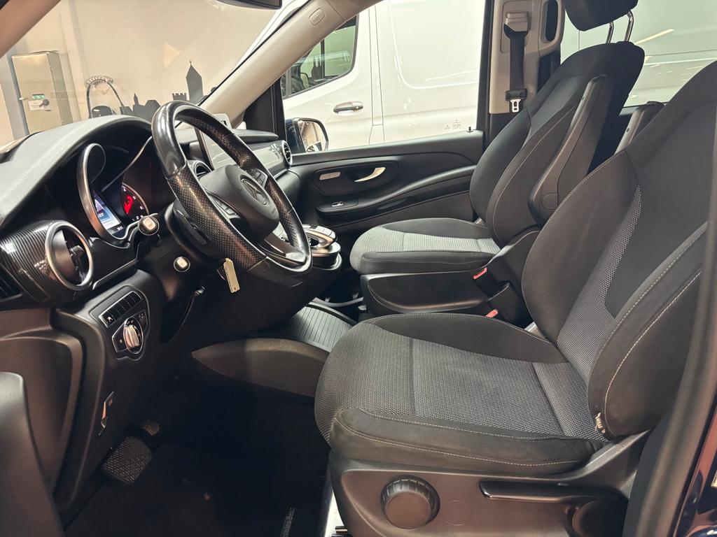 MERCEDES-BENZ V 220 D -CLIM ARRIERE  CAMÉRA EASYPACK | 163 ch | BVA |