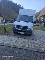 Mercedes-Benz Sprinter mit elek. Hebebühne  - Offers