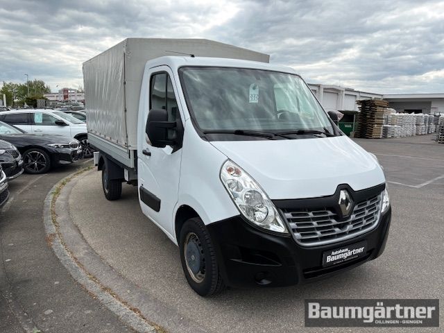 Fahrzeugabbildung Renault Master EK dCi 130 3,5t L2H1 Pritsche/Plane
