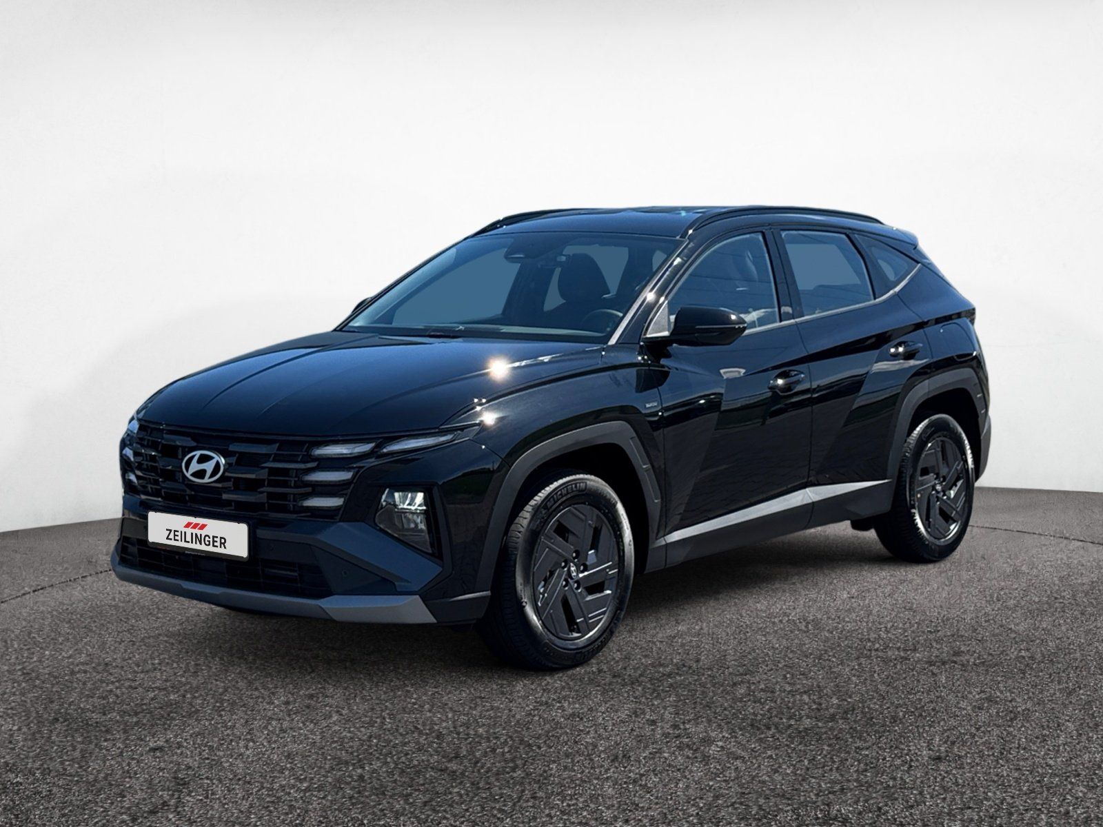Hyundai Tucson Black Line 1.6 T HEV AT|17"|NAVI|TEMPOMAT imagem 2