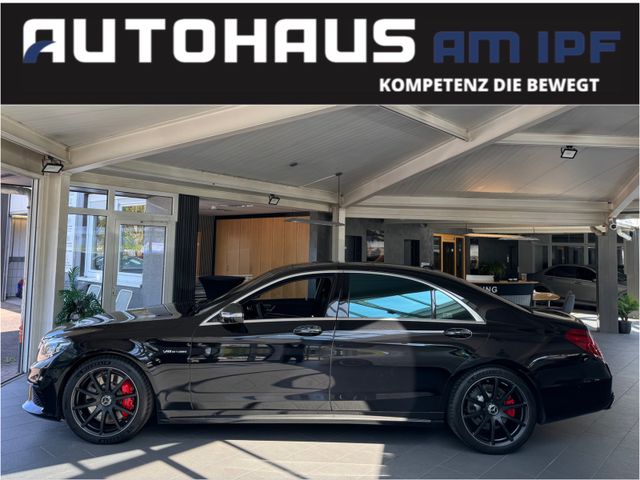 MERCEDES-BENZ S63 AMG 4Matic L BURMESTER+PANO+CARBON+DRIVER-P