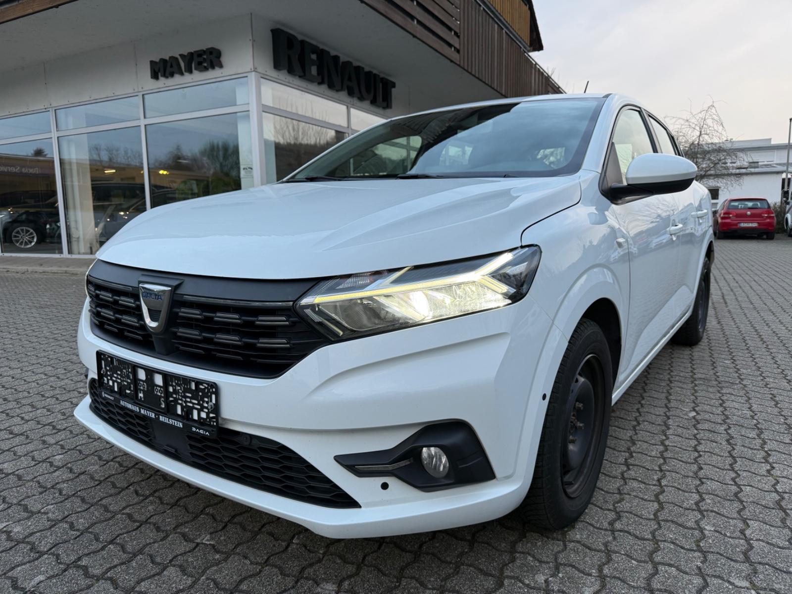 Dacia Sandero III*1.0 TCe 100 ECO-G*Comfort*
