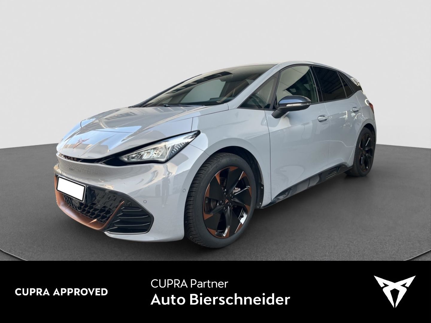 Cupra Born 62KW NAVI REAR VIEW SHZ