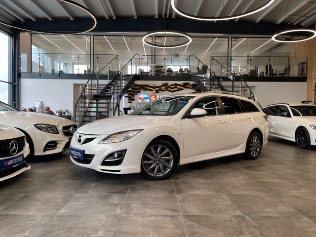 MYAUTOCENTER – Gebraucht- und Jahreswagen mit Werkstattservice in Pfaffenhofen Mazda 6 Kombi 2.2 CRDT Exclusive-Line Edition 40 Jahre