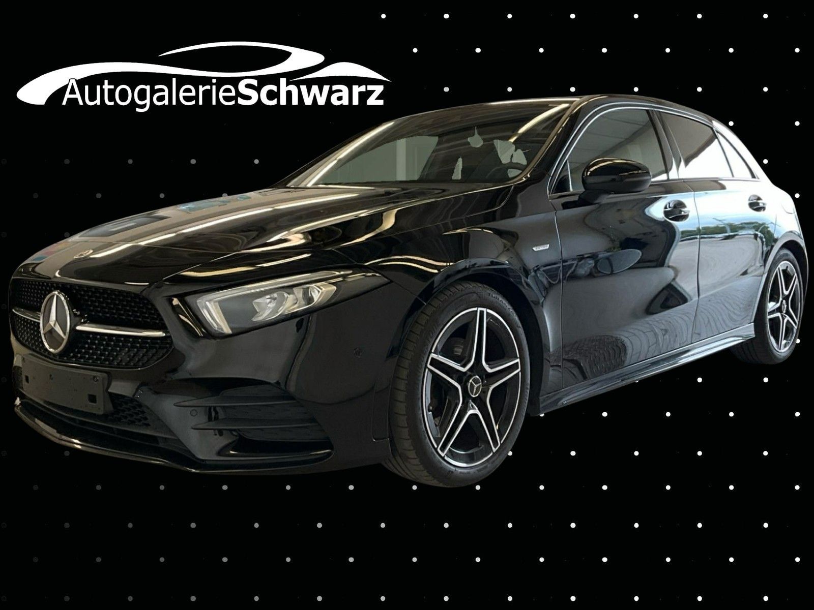 MERCEDES-BENZ A 180 7G AMG NIGHT LED AUGR+TOTW KAM AMBTE SOUND
