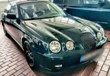 Jaguar S Type 3 Liter V6 in Jaguargrün - Jaguar S-Type: Jag