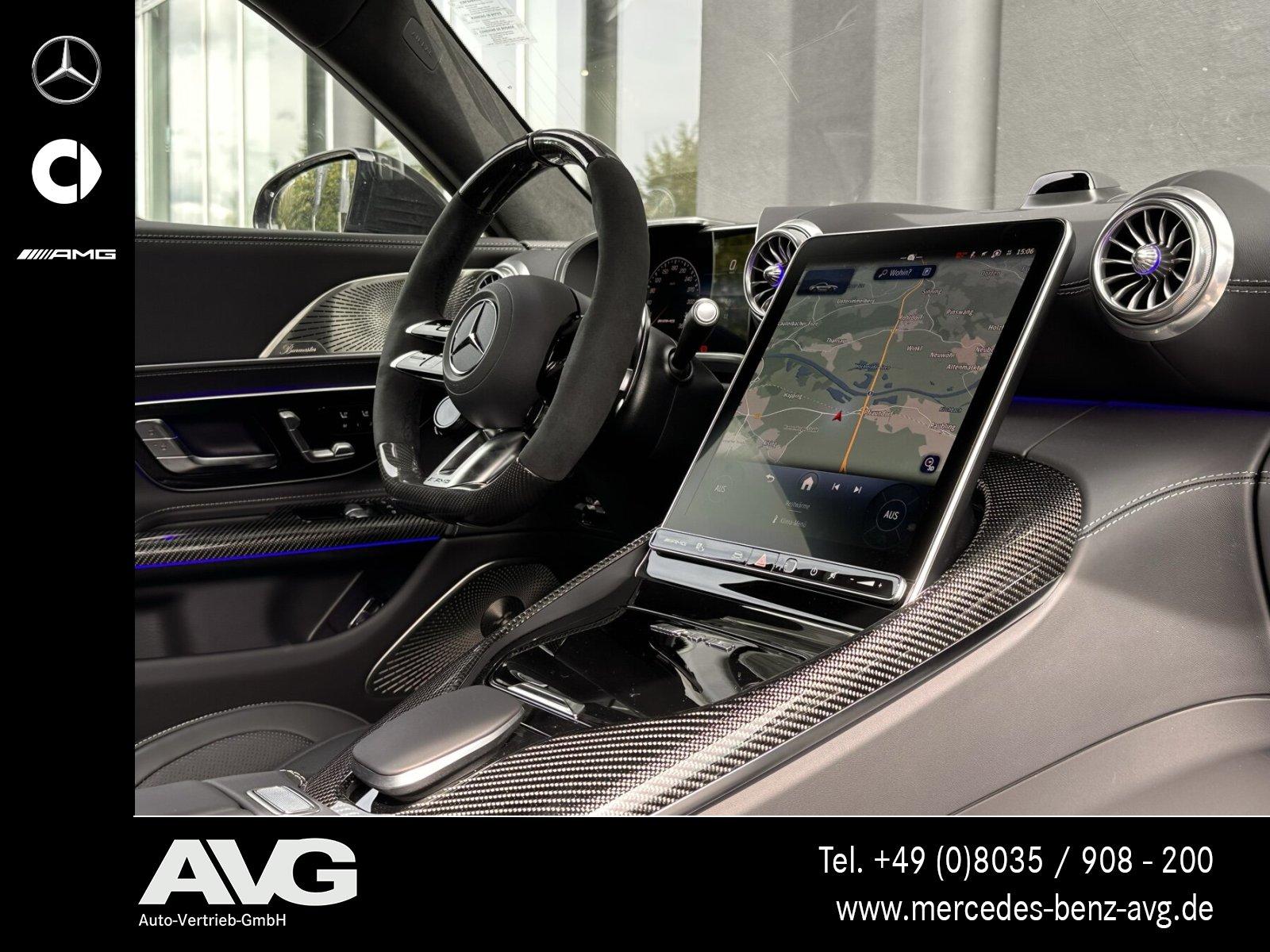 Mercedes-Benz GT 63 4M+ Aero HuD Lift Fond+Perf-Sitze Night II