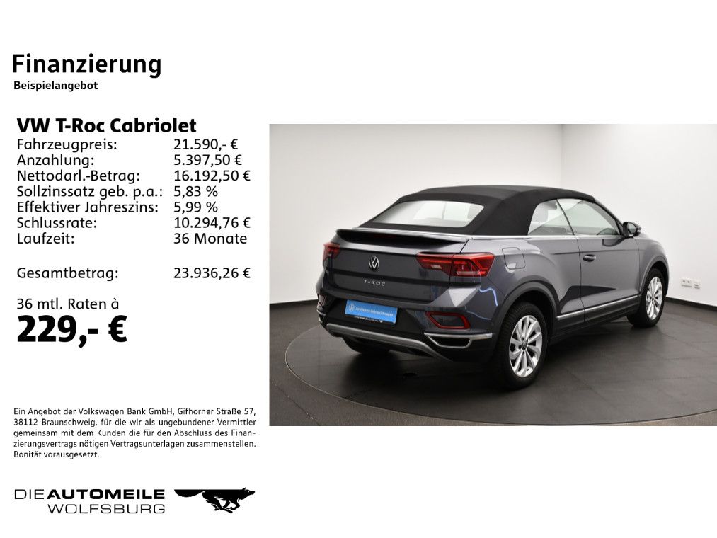 Volkswagen T-Roc Cabrio 1.0 TSI Style LED ACC foto 2