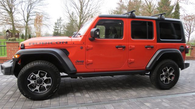 Jeep Wrangler /Unlimited Rubicon/ACC/LEDER/AHK/AUT/1H