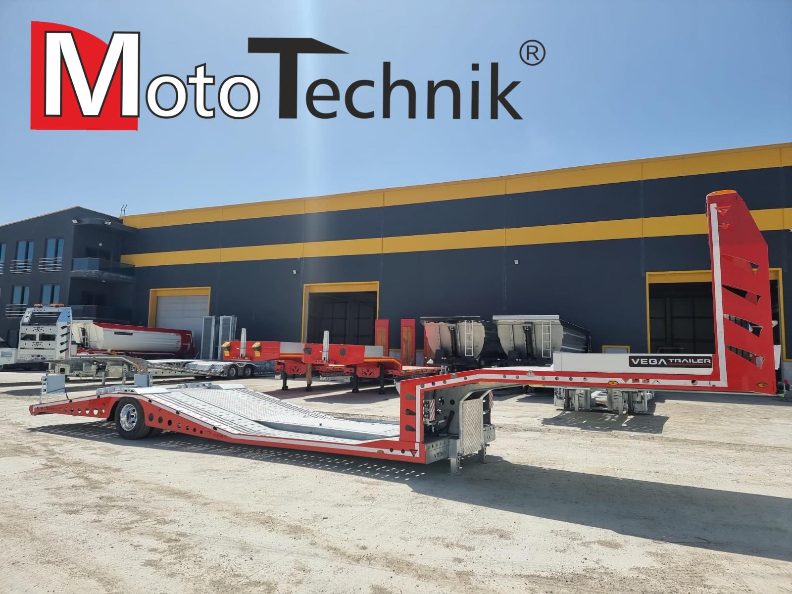 Andere VG-135 1 Axle Auflieger / Trailer