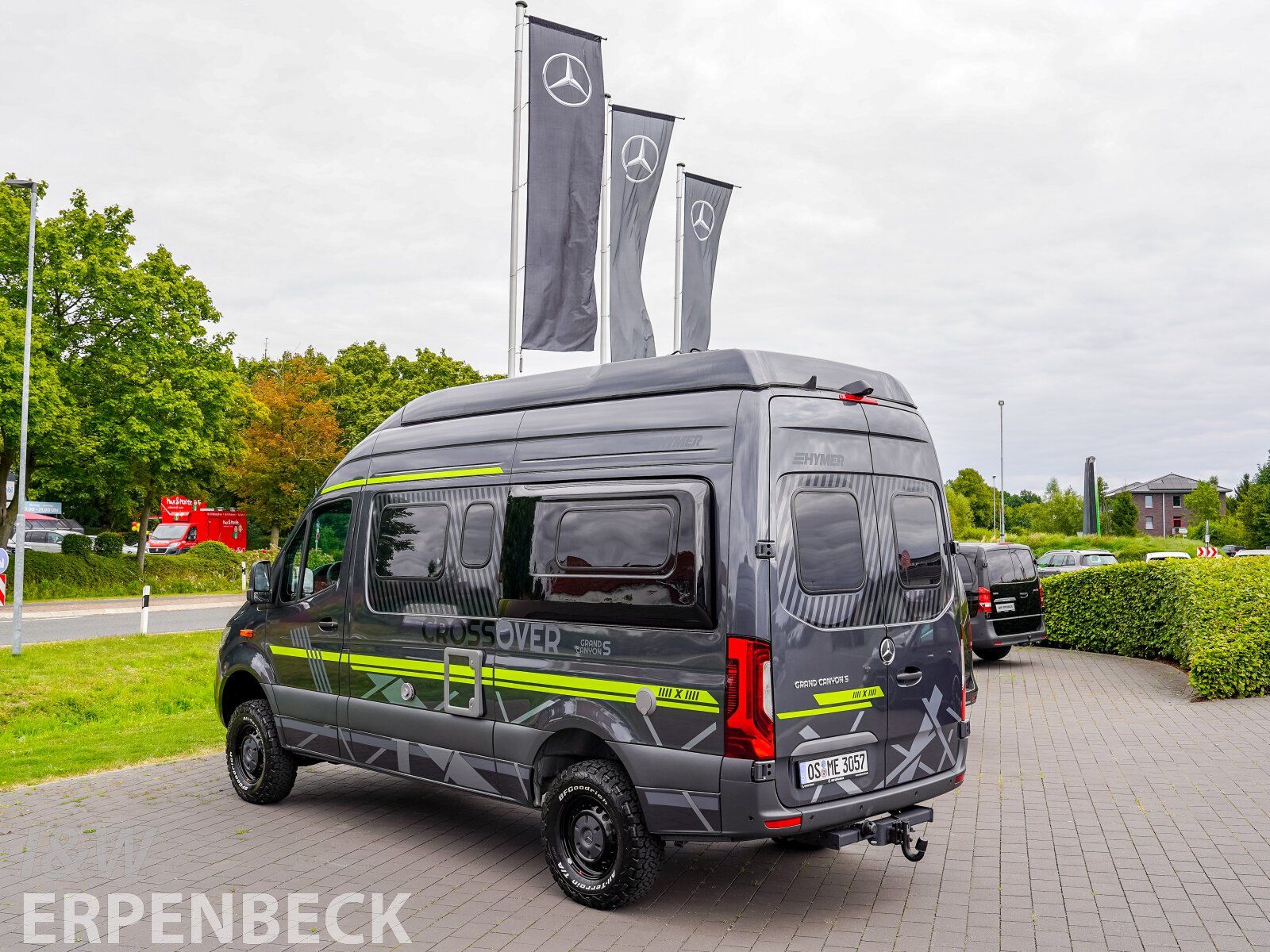Fahrzeugabbildung HYMER / ERIBA / HYMERCAR Sprinter 419 CDI Hochdach Grand Canyon