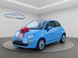 Fiat 500 1.2 Exklusive Automatik BabyBlau Pano Carpla - gebrauchte Fiat 500 aus dem Jahr 2010