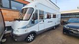 HYMER / ERIBA / HYMERCAR BC 664 Markise 220V TV Klima Kamera Solar - HYMER / ERIBA Etagenbett