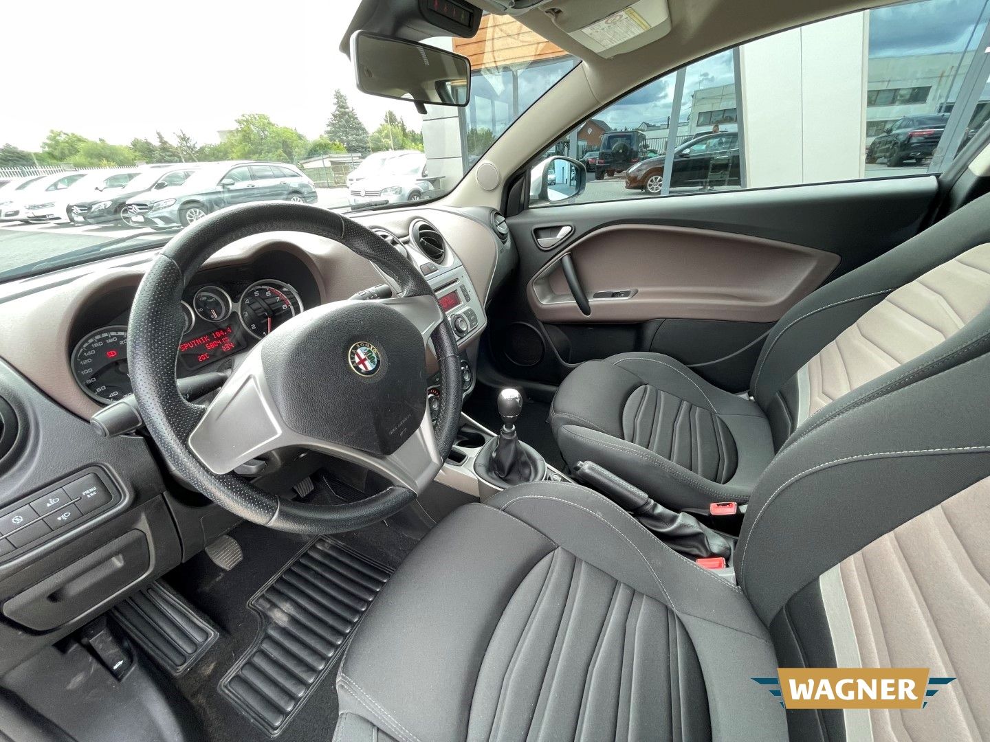 Fahrzeugabbildung Alfa Romeo MiTo Basis 1.4 8V Klimaanlage Isofix