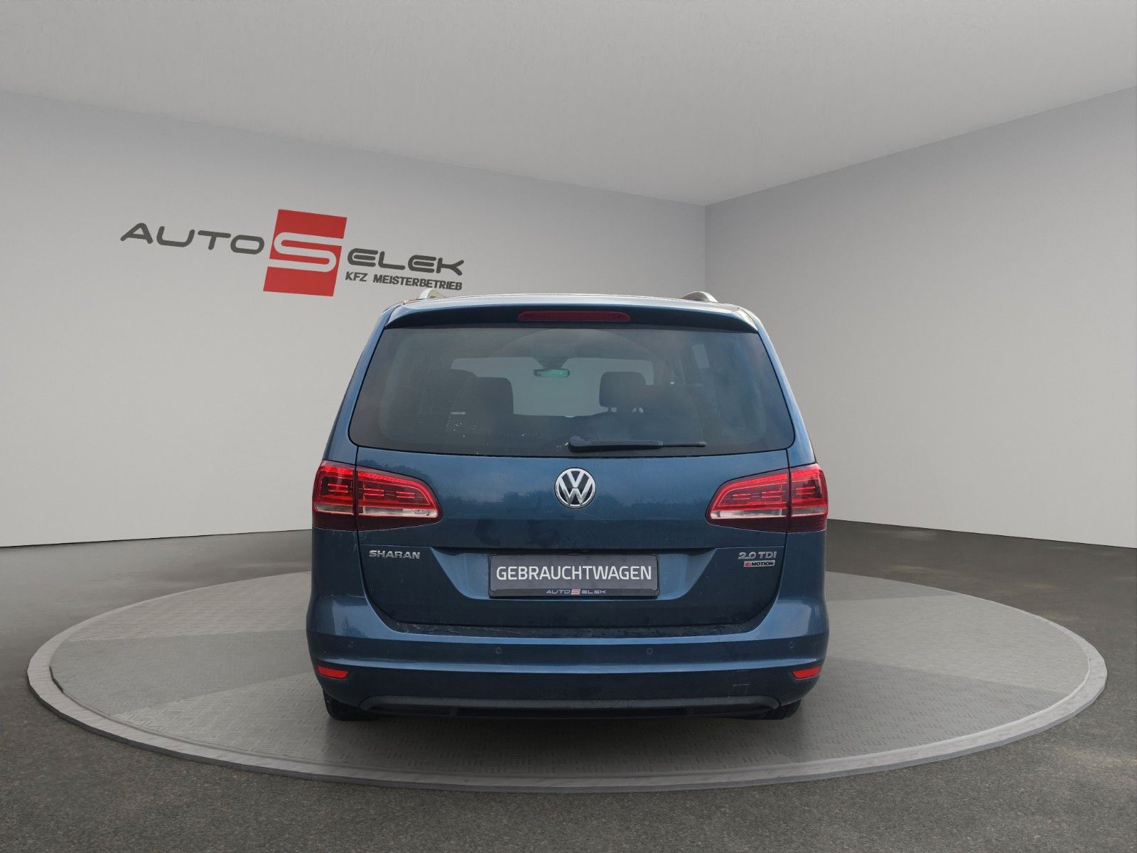Fahrzeugabbildung Volkswagen Sharan Ocean 4Motion Aus 1.Hand
