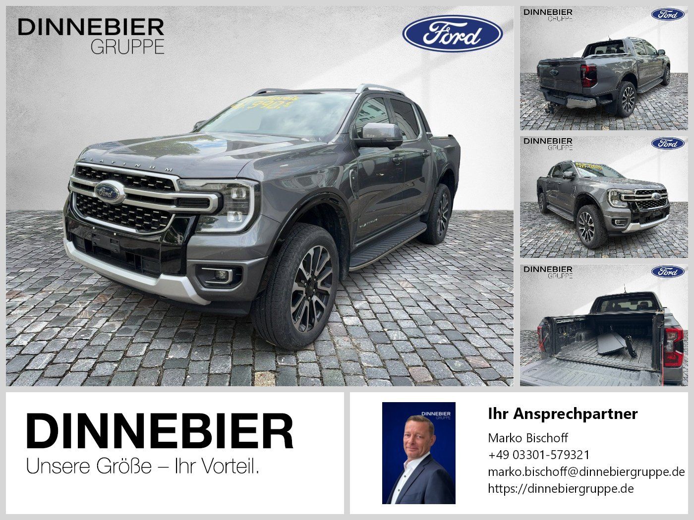 Ford RANGER Platinum e-4WD Doppelkabine