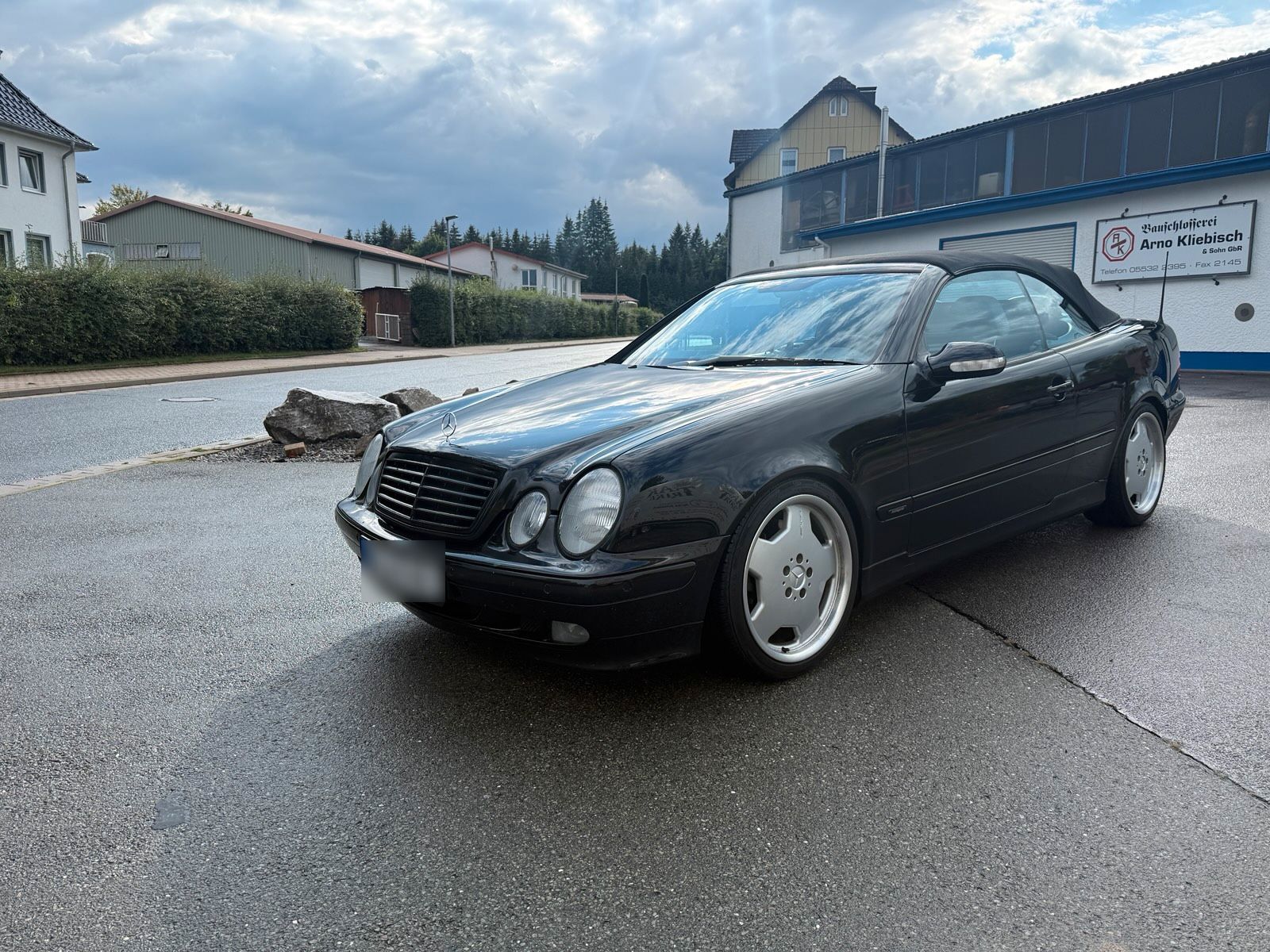 1999 Mercedes Benz CLK 430