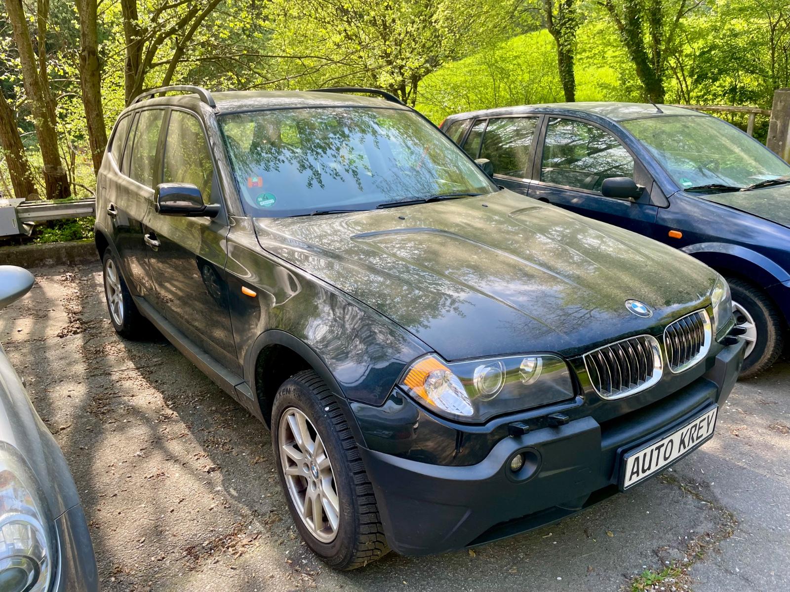BMW X3 3.0d / MOTORPROBLEM / TÜV 5.2027/ 2.HAND