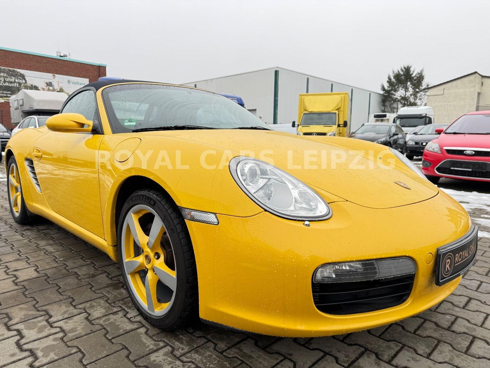 Porsche Boxster 987 Cabrio|Bi-Xenon|Klappen|Navi|Deu Fzg